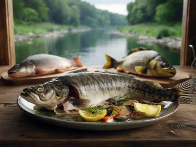 Der verkannte polnische Süßwasserfisch, der Lachs und Karpfen in den Schatten stellt