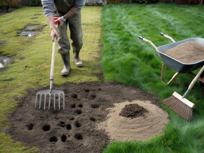 Dichter Rasen statt Moos: Diese 3 Märztipps verändern Ihren Garten