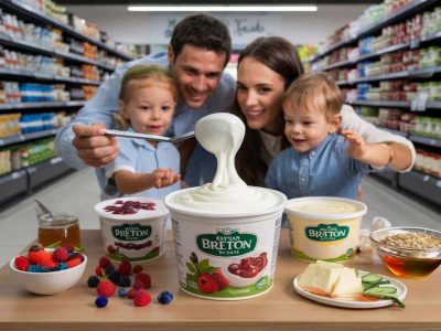 Die Butter-Marke wagt einen Neustart: Die ersten Familien-Joghurts sind da