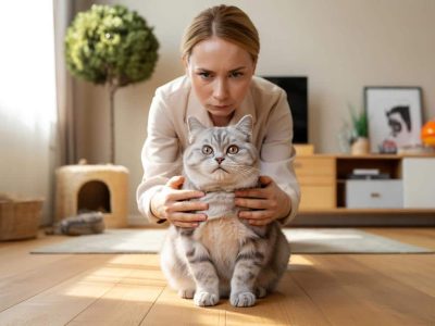 Die frühe Erkennung von Übergewicht bei kastrierten Katzen