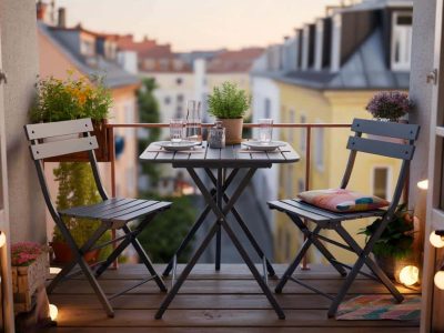 Die Lidl-Sensation: Das 55-Euro-Bistroset – Platzwunder für Mini-Balkone und kleine Gärten