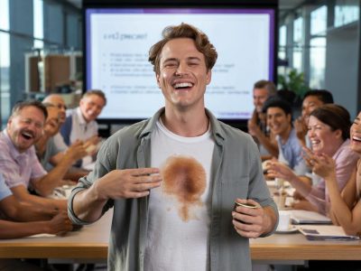 Die Macht der Selbstironie: Wie diese Fähigkeit die Menschen sofort für sich einnimmt