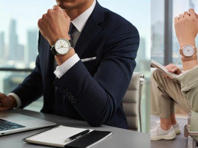 Die perfekte Büro-Uhr: So passt sie wirklich zu deinem Outfit