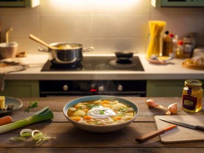 Die schnellste Restsuppe, die besser schmeckt als jedes Rezept