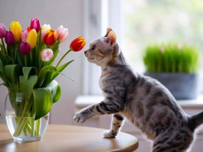 Die versteckte Gefahr: Wie giftig Tulpen wirklich für Katzen sind