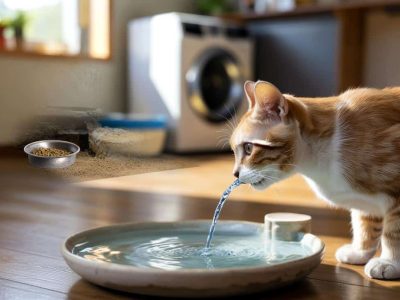 Die versteckte Trinkfalle, die die Nieren Ihrer Katze schädigt