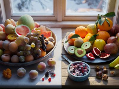 Diese 10 Früchte sabotieren Ihren Winter – und bessere Alternativen