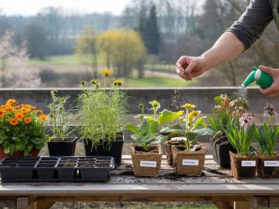 Diese 7 Blumen solltest du unbedingt im März aussäen