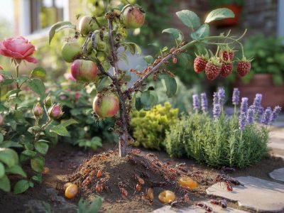 Diese beliebten Gartenpflanzen locken eine regelrechte Ameisenplage an