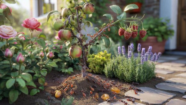 Diese beliebten Gartenpflanzen locken eine regelrechte Ameisenplage an