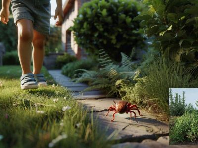 Diese beliebten Gartenpflanzen machen Ihren Rasen zur Zeckenfalle
