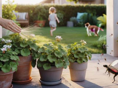 Diese Duft-Pflanze vertreibt Mücken und Zecken aus deinem Garten