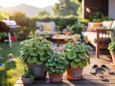 Diese Duftpflanze vertreibt Mücken und Zecken aus deinem Garten