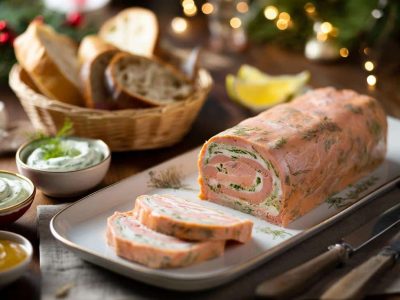 Diese einfache Lachs-Terrine ist mein Geheimtrick für ein stressfreies Festmenü