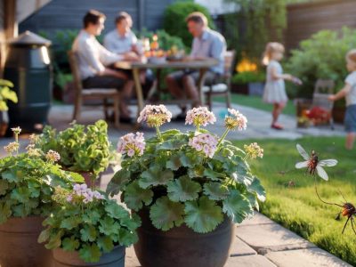 Diese unauffällige Gartenpflanze hält Mücken und Zecken so gut wie von selbst fern