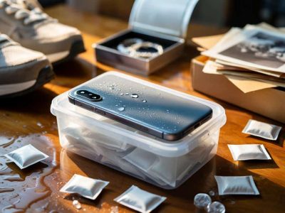 Diese unauffälligen Beutel retten nasse Smartphones und mehr