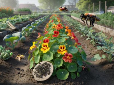 Diese unscheinbare Blume rettet dein Gemüsebeet schon ab März