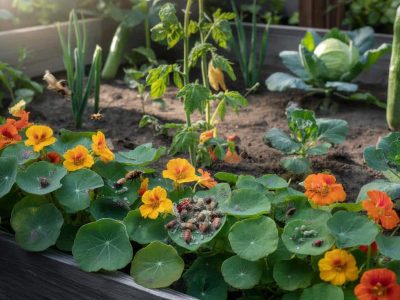 Diese unscheinbare Blume rettet deinen Gemüsegarten ab März