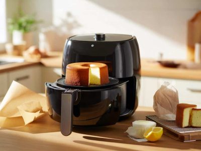 Dieser einfache Airfryer-Trick macht Joghurtkuchen endlich gelingsicher