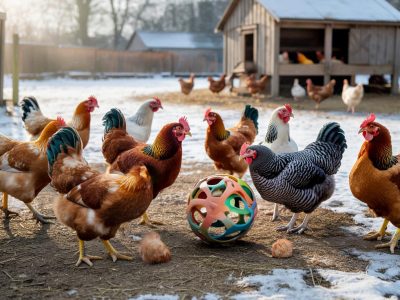 Dieser einfache Winter-Trick macht Ihre Hühner plötzlich putzmunter