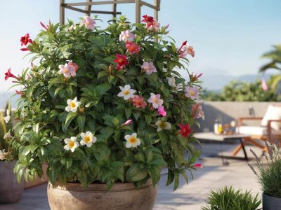 Dieser Kletterstrauch verwandelt Deinen Garten im April in ein Sommerparadies