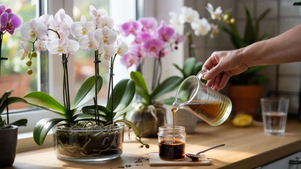 Dieser Küchen-Trick lässt Ihre Orchideen wieder üppig aufblühen