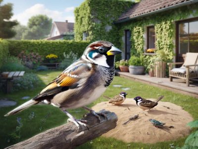 Dieser unauffällige Gartenvogel verrät, wie gesund dein Zuhause wirklich ist