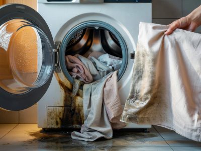 Dieser Waschmaschinen-Trick macht deine Bettwäsche muffig und die Maschine krank
