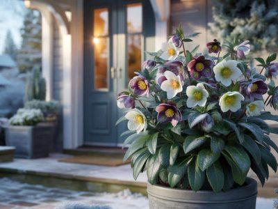 Dieser Winterblüher verwandelt jeden Hauseingang in ein Blickfang