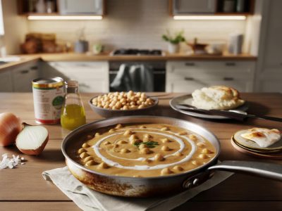 Dieses 5-Zutaten-Curry rettet jeden faulen Feierabend