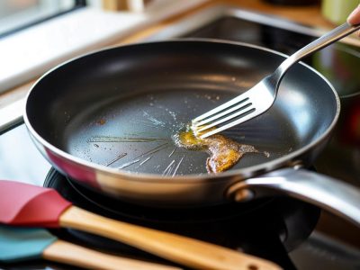Dieses Alltagshelfer zerstört heimlich Ihre Pfannen – jeden Tag