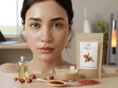 Dieses Aroma-Zone-Peeling lässt Ihren fahlen Teint wieder erstrahlen