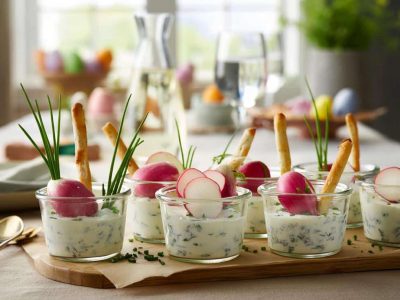 Dieses Radieschen-Creme-Glas rettet mich an jedem Osterfest