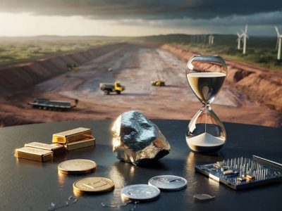 Dieses seltene Metall könnte schon 2026 von der Erde verschwinden