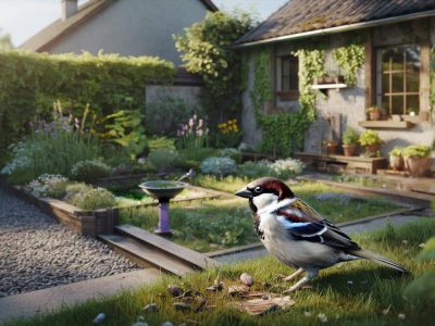 Dieses unscheinbare Gartenvögelchen verrät, wie gesund Ihr Zuhause wirklich ist