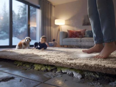Dieses Wohnaccessoire macht deine Wohnung im Winter heimlich schimmelkrank