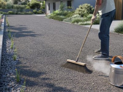 Drei einfache Garten-Tricks: So bleibt Ihre Kiesauffahrt unkrautfrei trotz Gießverbot