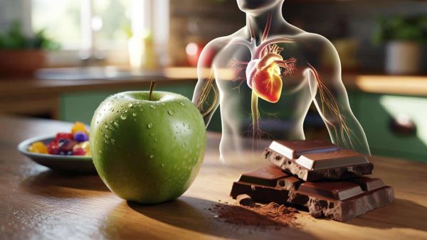 Dunkle Schokolade statt Apfel? Was sie wirklich im Körper bewirkt