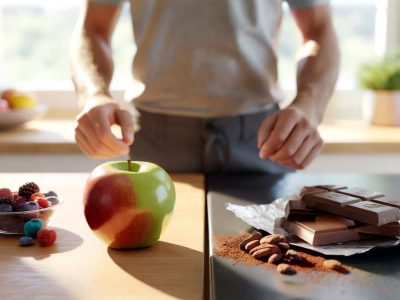 Dunkle Schokolade statt Apfel? Wie gesund der süße Snack wirklich ist
