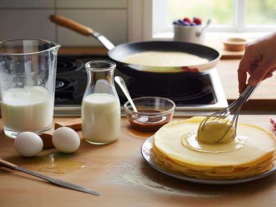 Effortless Crêpes: How the 1-2-2-2 Trick Works Perfectly Without a Scale