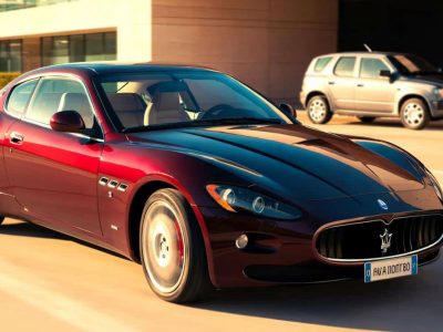 Ein Traumcoupé mit Ferrari-V8: Diese Maserati kostet nur so viel wie ein Dacia
