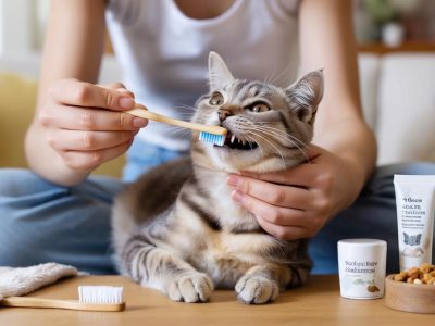 Endlich stressfreies Zähneputzen für Ihre Katze