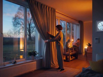Energiespar-Trick ab März: Warum Sie ab 19:45 Uhr Ihre Vorhänge schließen sollten
