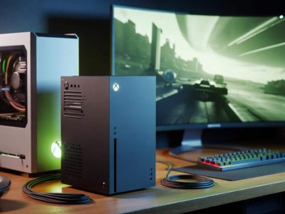 Erste Bilder von Project Helix: Die nächste Xbox wird zum ultimativen Hybrid-Gerät