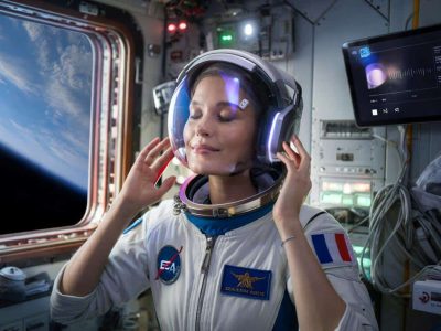 ESA Astronaut Reveals: This Playlist Accompanies Her to the ISS