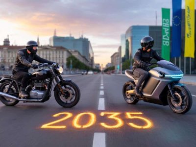 EU Moves to Effectively Ban Internal Combustion Engines for Motorcycles from 2035