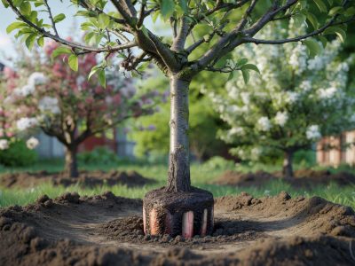 Fataler Pflanzfehler: Deshalb blüht Ihr junger Obstbaum einfach nicht