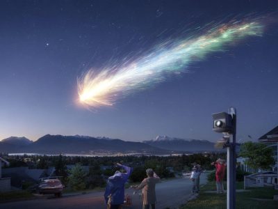 Feuerball über Kanada: Meteorit rast mit 119.000 km/h durch die Nacht