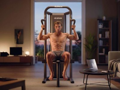 Flat stomach in the living room: How this Décathlon station becomes a figure machine