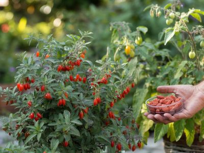 Forget Tomatoes: Why Goji Berries are Now the Star in the Garden